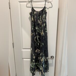 Banana Republic Patterned Flowy Dress